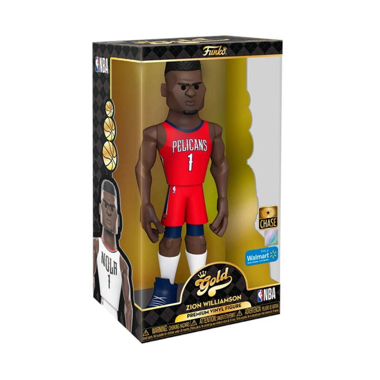 FUNKO Gold 12 Nba: Pelicans- Zion Williamson (Homeuni) W/Chase 1 FUNKO Gold 12 Nba: Pelicans- Zion Williamson (Homeuni) W/Chase