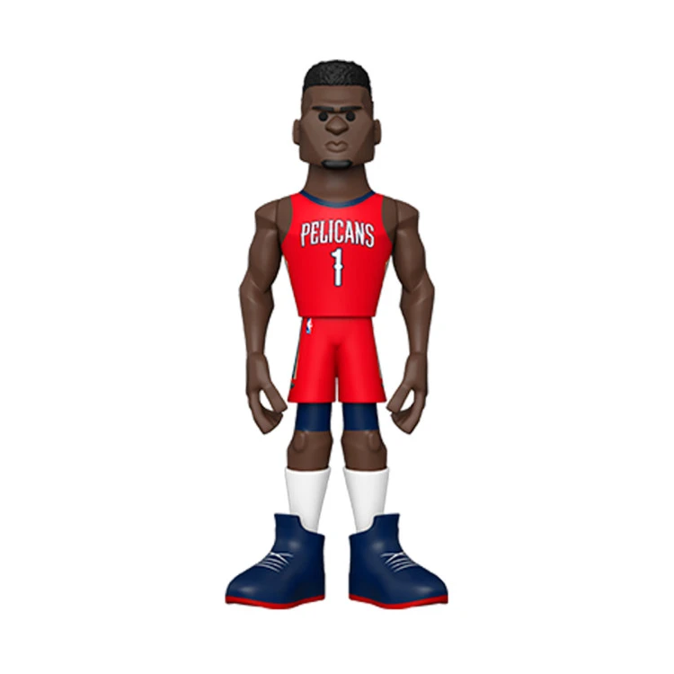 FUNKO Gold 12 Nba: Pelicans- Zion Williamson (Homeuni) W/Chase 2 FUNKO Gold 12 Nba: Pelicans- Zion Williamson (Homeuni) W/Chase - Imagen 2