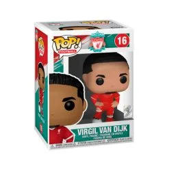 FUNKO Pop Football: Virgil Van Dijk (Liverpool) 5 FUNKO Pop Football: Virgil Van Dijk (Liverpool) -JUMA Deporte Comercio funko pop football liverpool virgil van dijk 2