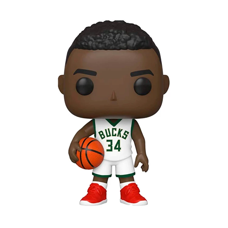 FUNKO Pop Nba: Bucks - Giannis Antetokounmpo 1 FUNKO Pop Nba: Bucks - Giannis Antetokounmpo