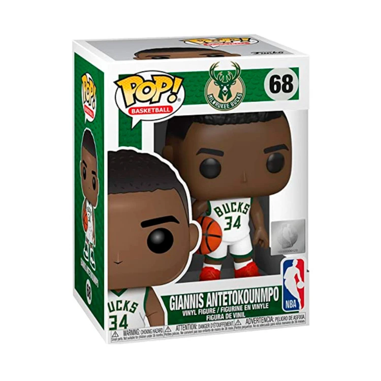 FUNKO Pop Nba: Bucks - Giannis Antetokounmpo 2 FUNKO Pop Nba: Bucks - Giannis Antetokounmpo - Imagen 2