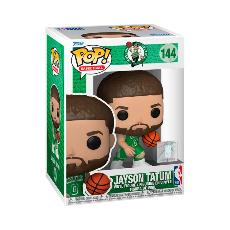 FUNKO Pop Nba: Celtics- Jayson Tatum (Ce'21) 2 FUNKO Pop Nba: Celtics- Jayson Tatum (Ce'21) - Imagen 2