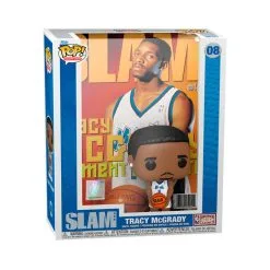 FUNKO Pop Nba Cover: Slam- Tracy Mcgrady -JUMA Deporte Comercio funko pop nba cover slam tracy mcgrady white 1