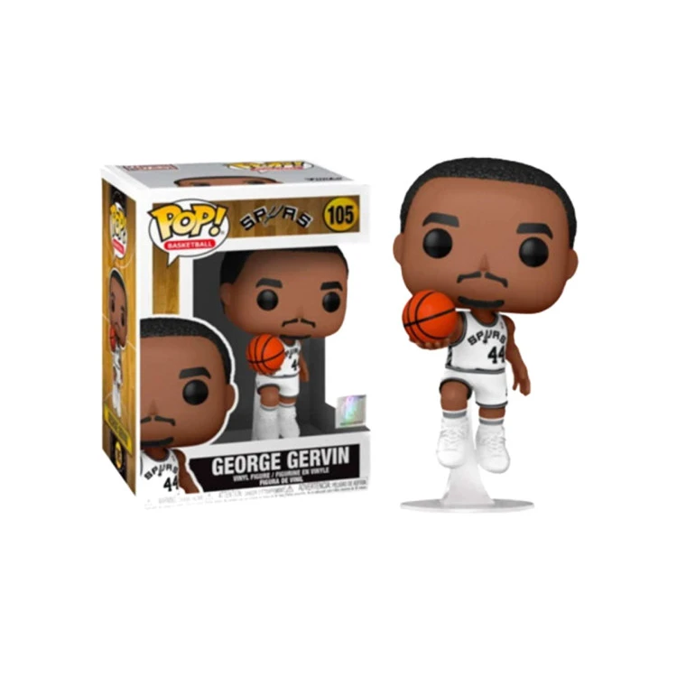 FUNKO Pop Nba: Legends- George Gervin (Spurs Home) 2 FUNKO Pop Nba: Legends- George Gervin (Spurs Home) - Imagen 2