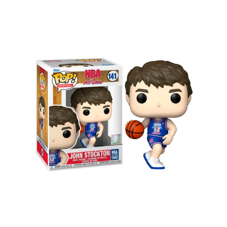 FUNKO Pop Nba: Legends John Stockton (Blue All-Star 1992) 2 FUNKO Pop Nba: Legends John Stockton (Blue All-Star 1992) - Imagen 2