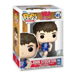 FUNKO Pop Nba: Legends John Stockton (Blue All-Star 1992) 5 FUNKO Pop Nba: Legends John Stockton (Blue All-Star 1992) -JUMA Deporte Comercio funko pop nba legends john stockton blue all star 1992 2