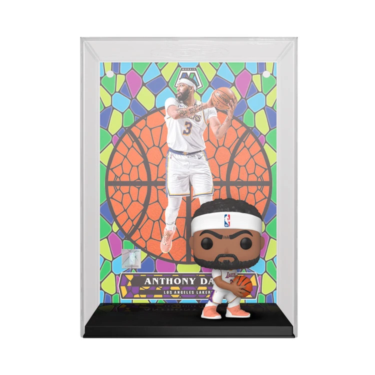 FUNKO Pop Trading Cards: Anthony Davis (Mosaic) 1 FUNKO Pop Trading Cards: Anthony Davis (Mosaic)