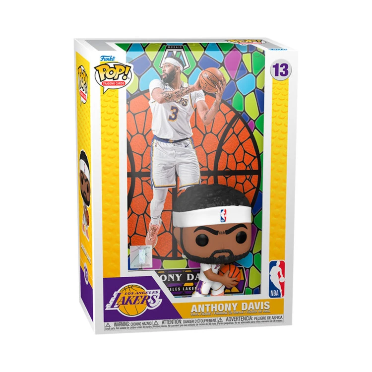 FUNKO Pop Trading Cards: Anthony Davis (Mosaic) 2 FUNKO Pop Trading Cards: Anthony Davis (Mosaic) - Imagen 2