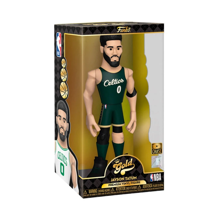 FUNKO Vinyl Gold 12: Nba- Jayson Tatum W/Chase 1 FUNKO Vinyl Gold 12: Nba- Jayson Tatum W/Chase