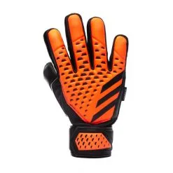 Guante Adidas Predator Match Fingersave Niño -JUMA Deporte Comercio guante adidas predator match fingersave nino naranja 1