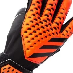 Guante Adidas Predator Match Fingersave Niño -JUMA Deporte Comercio guante adidas predator match fingersave nino naranja 4