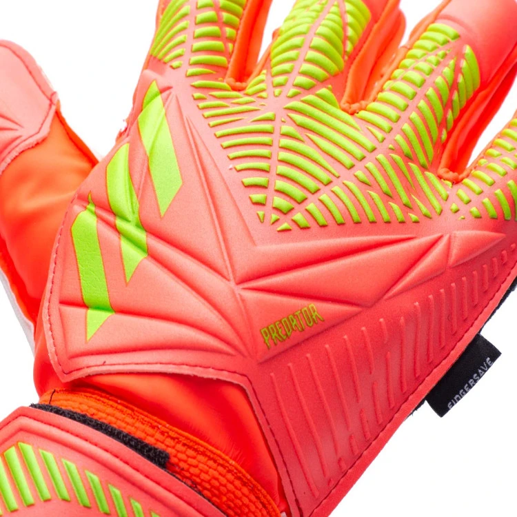 Guante Adidas Predator Match Fingersave 5 Guante Adidas Predator Match Fingersave - Imagen 5