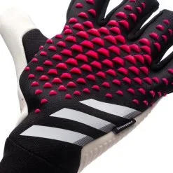 Guante Adidas Predator Pro Fingersave -JUMA Deporte Comercio guante adidas predator pro fingersave negro 4