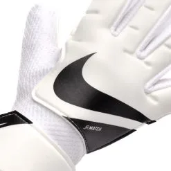 Guante Nike Match Niño -JUMA Deporte Comercio guante nike match nino white black 4