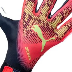 Guante Puma Ultra Grip 1 Hybrid -JUMA Deporte Comercio guante puma ultra grip 1 hybrid fiery coral fizzy light 4