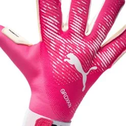 Guante Puma Ultra Grip 1 Hybrid -JUMA Deporte Comercio guante puma ultra grip 1 hybrid sunset pink hero blue 4