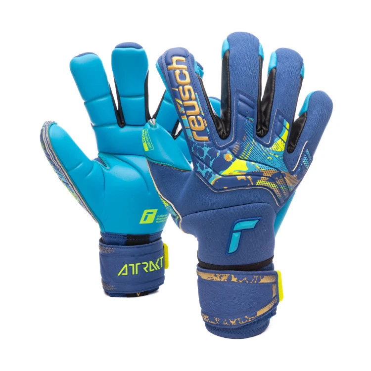 Guante Reusch Attrakt Aqua Windproof Ortho-Tec 1 Guante Reusch Attrakt Aqua Windproof Ortho-Tec