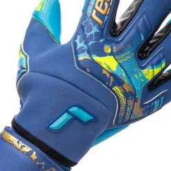 Guante Reusch Attrakt Aqua Windproof Ortho-Tec 9 Guante Reusch Attrakt Aqua Windproof Ortho-Tec -JUMA Deporte Comercio guante reusch attrakt aqua windproof ortho tec azul 4