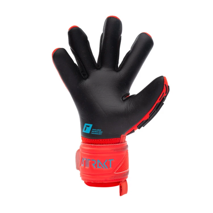 Guante Reusch Attrakt Freegel Silver Niño 4 Guante Reusch Attrakt Freegel Silver Niño - Imagen 4