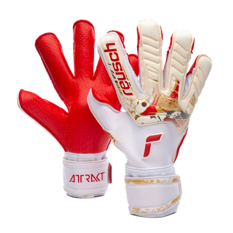 Guante Reusch Attrakt Gold X Glueprint 1 Guante Reusch Attrakt Gold X Glueprint