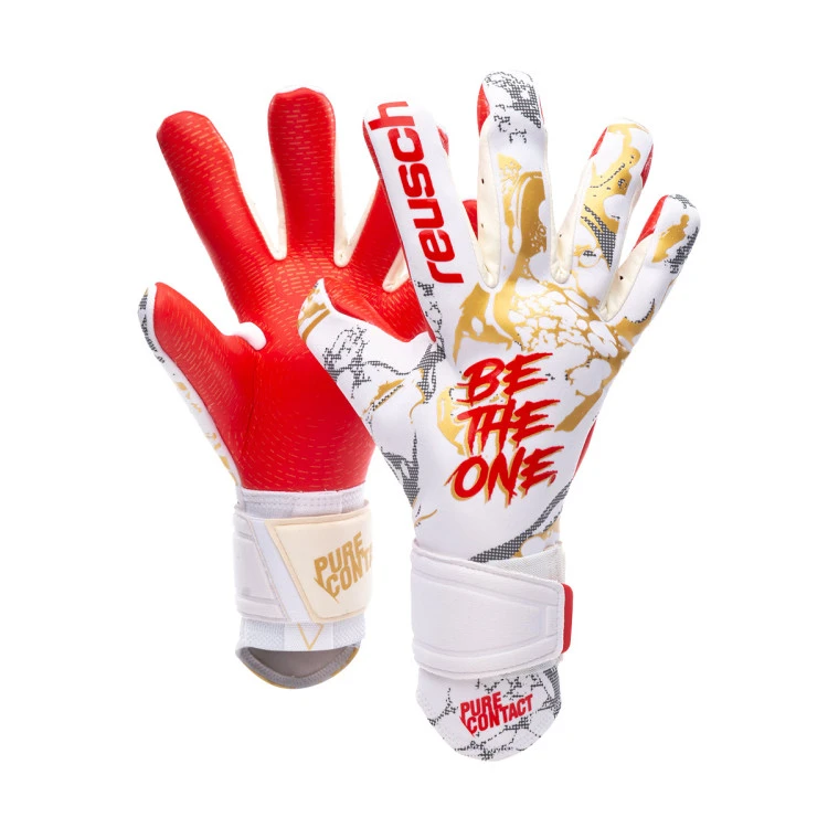 Guante Reusch Pure Contact Gold X Glueprint 1 Guante Reusch Pure Contact Gold X Glueprint