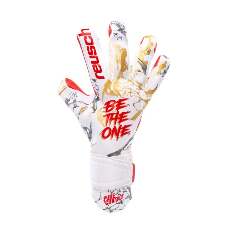 Guante Reusch Pure Contact Gold X Glueprint 2 Guante Reusch Pure Contact Gold X Glueprint - Imagen 2