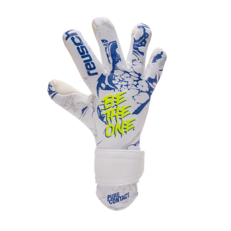 Guante Reusch Pure Contact Silver Niño 2 Guante Reusch Pure Contact Silver Niño - Imagen 2