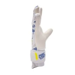 Guante Reusch Pure Contact Silver Niño 7 Guante Reusch Pure Contact Silver Niño -JUMA Deporte Comercio guante reusch pure contact silver nino white blue 2