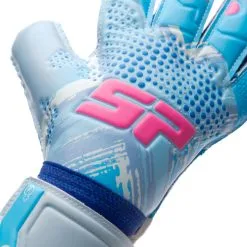 Guante SP Fútbol Earhart Base 9 Guante SP Fútbol Earhart Base -JUMA Deporte Comercio guante sp futbol earhart base blue pink 4