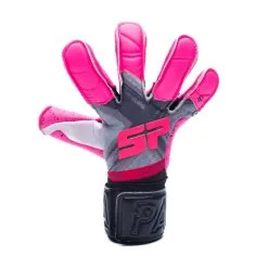 Guante SP Fútbol Pantera Pro Niño -JUMA Deporte Comercio guante sp futbol pantera pro nino grey pink 1