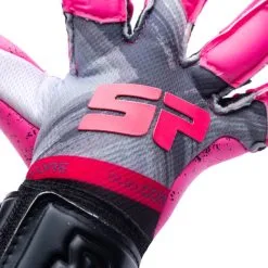 Guante SP Fútbol Pantera Pro Niño -JUMA Deporte Comercio guante sp futbol pantera pro nino grey pink 4