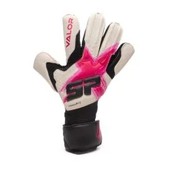 Guante SP Fútbol Valor Pro -JUMA Deporte Comercio guante sp futbol valor pro white black pink 1