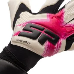Guante SP Fútbol Valor Pro -JUMA Deporte Comercio guante sp futbol valor pro white black pink 4
