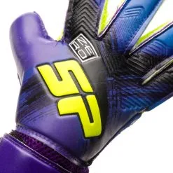 Guante SP Fútbol Zero Competition Niño -JUMA Deporte Comercio guante sp futbol zero competition nino blue yellow 4