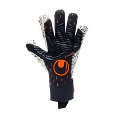 Guante Uhlsport Speed Contact Supergrip+ HN -JUMA Deporte Comercio guante uhlsport speed contact supergrip hn black white fluor orange 1