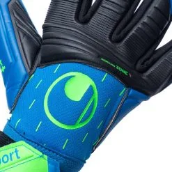 Guante Uhlsport Speed Contact Aquasoft HN 9 Guante Uhlsport Speed Contact Aquasoft HN -JUMA Deporte Comercio guante uhlsport super contact aquasoft hn pacific blue black fluor green 4