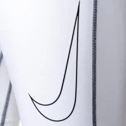 Malla Nike Corta Nike Pro Dri-Fit -JUMA Deporte Comercio malla nike m np df white black black 2