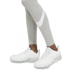 Malla Nike Sportswear Essentials Graphic Swoosh Mujer -JUMA Deporte Comercio malla nike sportswear essentials legging swoosh mr mujer dark grey heather white 2