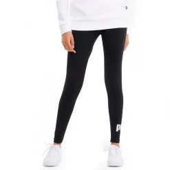 Malla Puma Ess Logo Leggings Mujer -JUMA Deporte Comercio malla puma ess logo leggings puma black 2