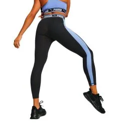 Malla Puma Train Strong Fashion Mujer -JUMA Deporte Comercio malla puma train strong fashion mujer black elektro purple 2