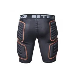 Malla SP Fútbol Corta Interior Pantera Niño 6 Malla SP Fútbol Corta Interior Pantera Niño -JUMA Deporte Comercio malla sp futbol corta interior pantera nino negro 2