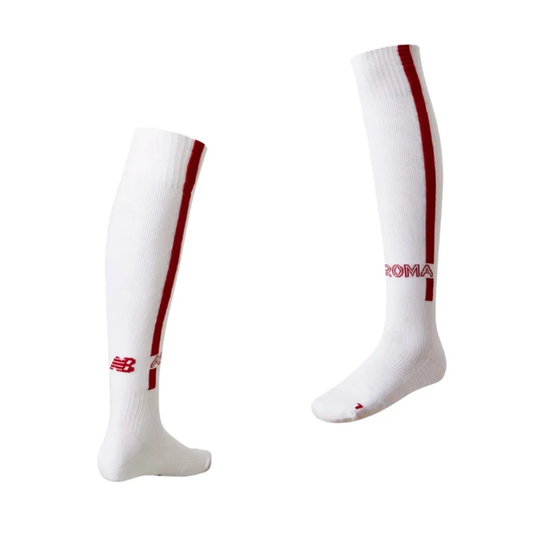Medias New Balance AS Roma Segunda Equipación 2022-2023 1 Medias New Balance AS Roma Segunda Equipación 2022-2023