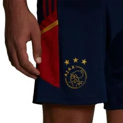 Pantalón Corto Adidas Ajax De Ámsterdam Training 2022-2023 8 Pantalón Corto Adidas Ajax De Ámsterdam Training 2022-2023 -JUMA Deporte Comercio pantalon corto adidas ajax de amsterdam training 2022 2023 navy blue 3