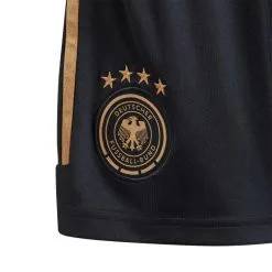 Pantalón Corto Adidas Alemania Segunda Equipación Mundial Qatar 2022 Niño -JUMA Deporte Comercio pantalon corto adidas alemania segunda equipacion world cup 2022 nino black 2