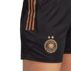 Pantalón Corto Adidas Alemania Training Mundial Femenino 2023 Mujer -JUMA Deporte Comercio pantalon corto adidas alemania training mundial femenino 2023 mujer black 3