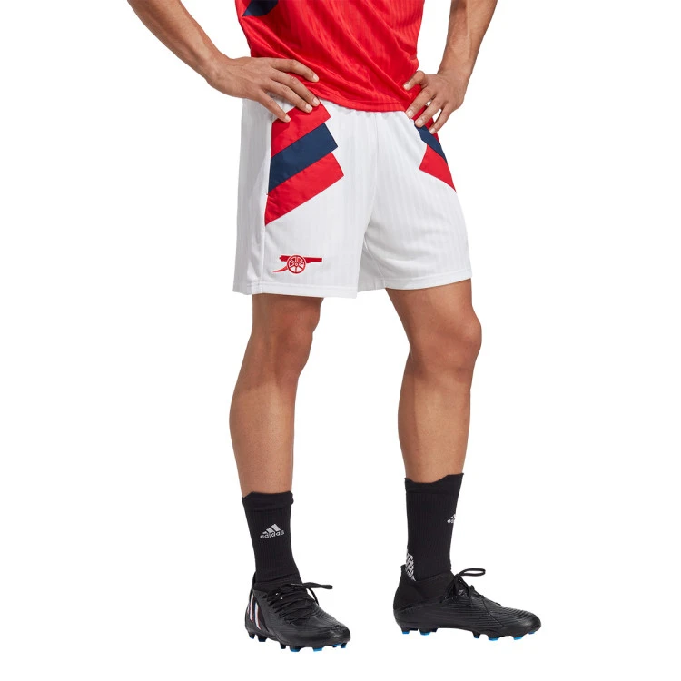 Pantalón Corto Adidas Arsenal FC Fanswear Icon 2 Pantalón Corto Adidas Arsenal FC Fanswear Icon - Imagen 2