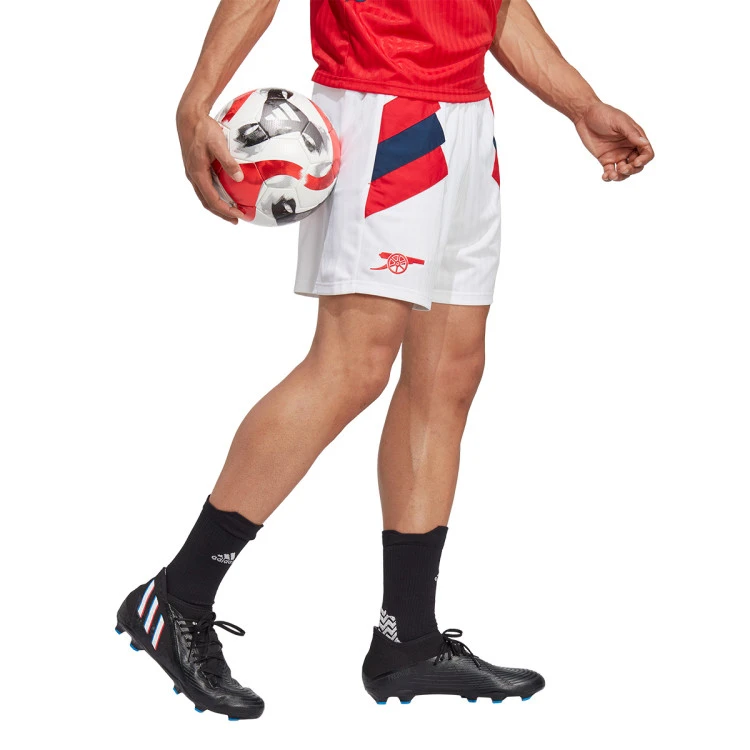 Pantalón Corto Adidas Arsenal FC Fanswear Icon 4 Pantalón Corto Adidas Arsenal FC Fanswear Icon - Imagen 4