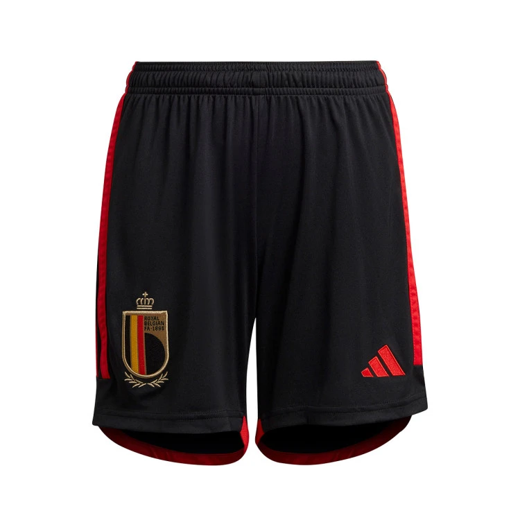 Pantalón Corto Adidas Bélgica Primera Equipación Mundial Qatar 2022 Niño 1 Pantalón Corto Adidas Bélgica Primera Equipación Mundial Qatar 2022 Niño