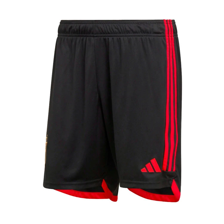 Pantalón Corto Adidas Bélgica Primera Equipación Mundial Qatar 2022 1 Pantalón Corto Adidas Bélgica Primera Equipación Mundial Qatar 2022