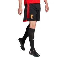 Pantalón Corto Adidas Bélgica Primera Equipación Mundial Qatar 2022 7 Pantalón Corto Adidas Bélgica Primera Equipación Mundial Qatar 2022 -JUMA Deporte Comercio pantalon corto adidas belgica primera equipacion world cup 2022 black 1